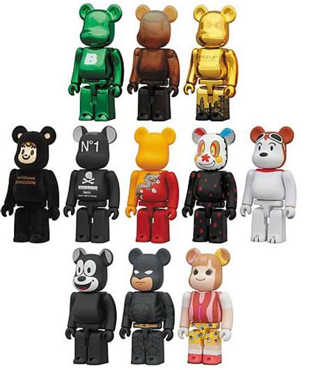 miniature bearbrick.